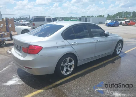 2014 BMW 328I z USA, uszkodzony, nr VIN WBA3A5C50EP602200